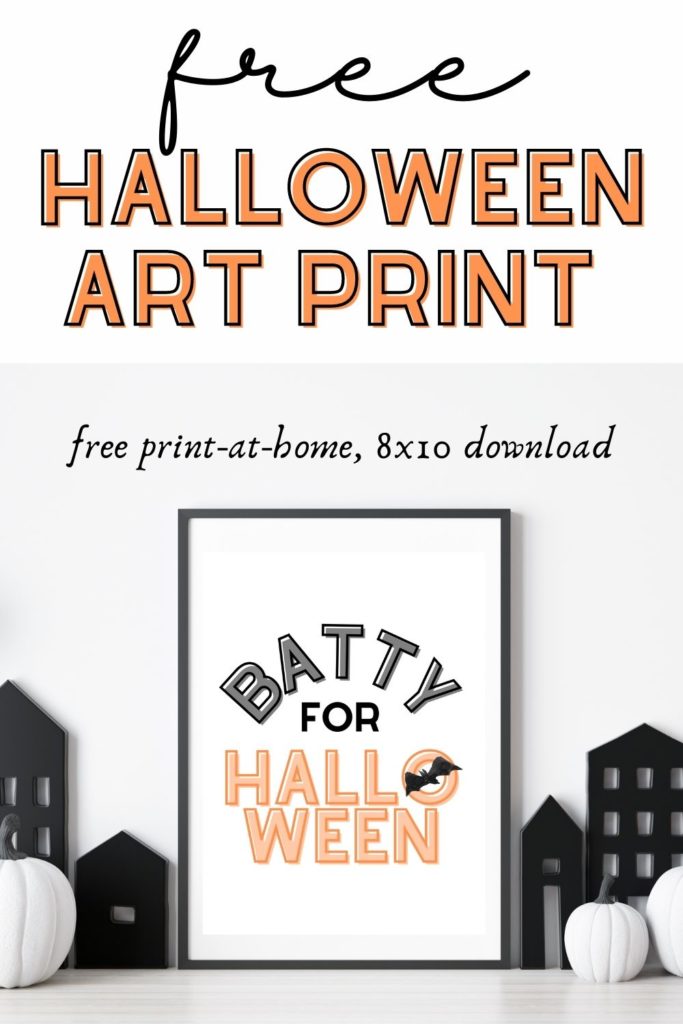 Halloween printable