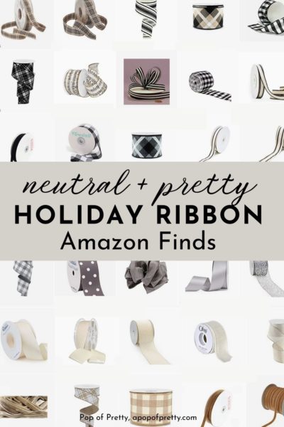 Amazon Christmas Ribbon