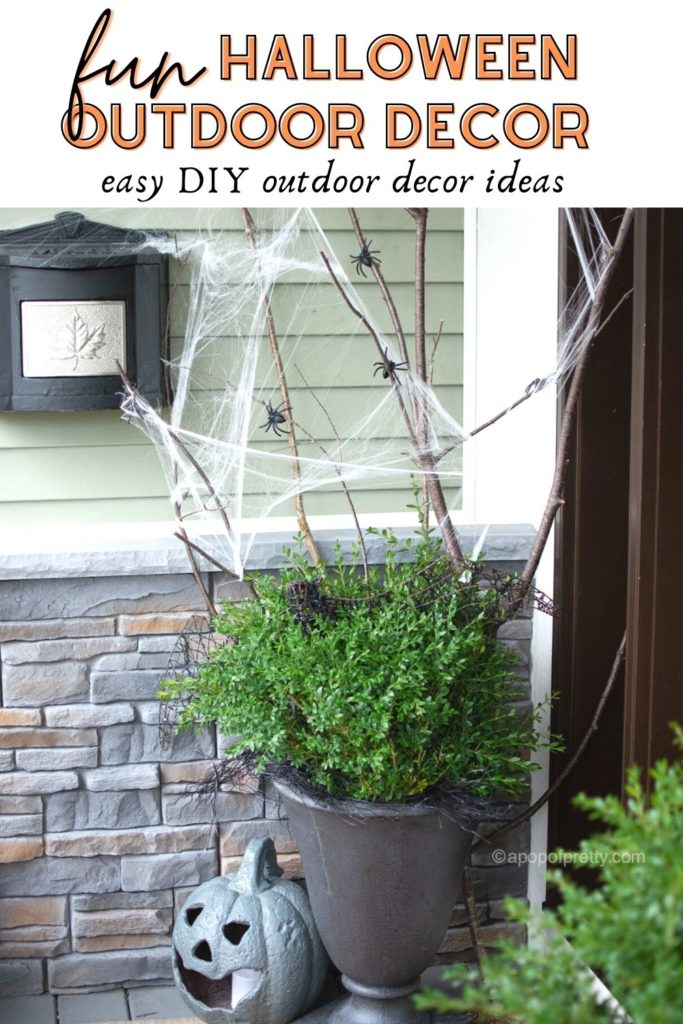 Outdoor decor Halloween