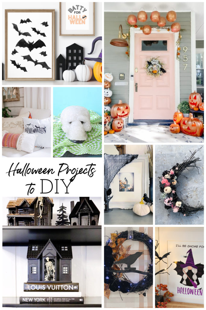 DIY Halloween decor ideas