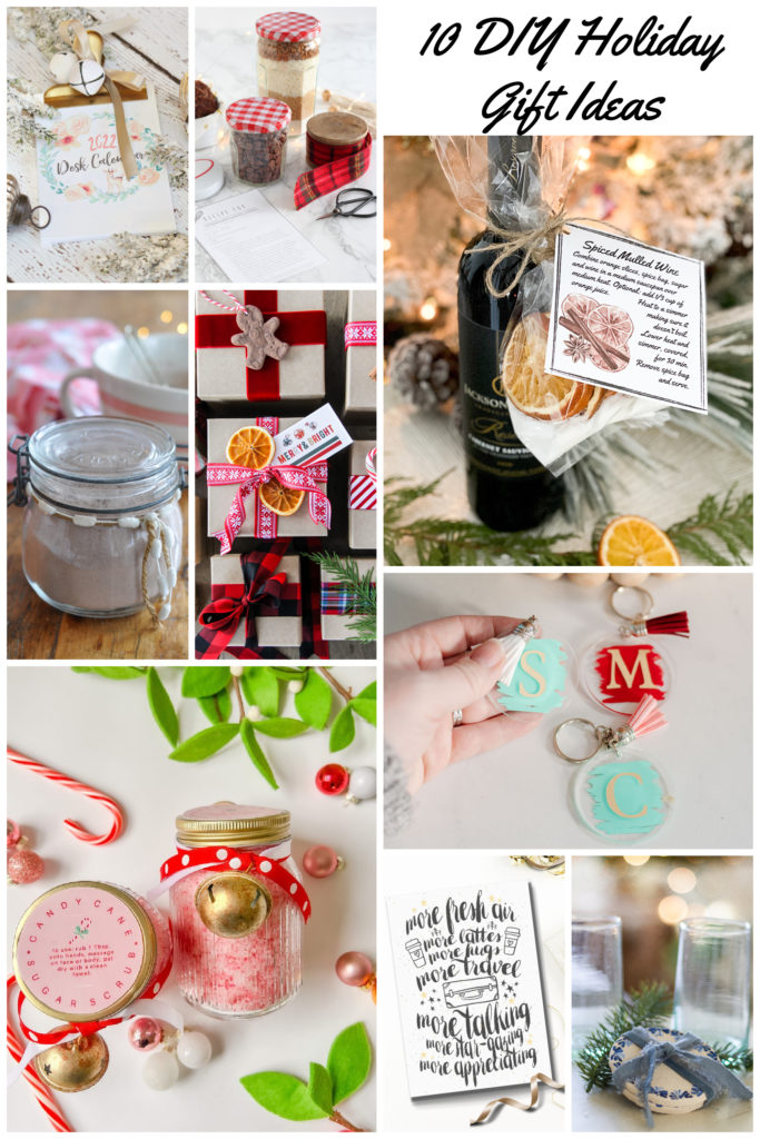 DIY holidays gift ideas