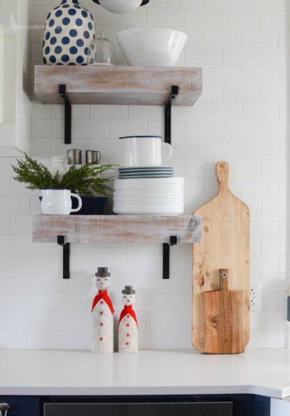 Open Shelving Kitchen Trend: Is It For You? - A Pop Of Pretty