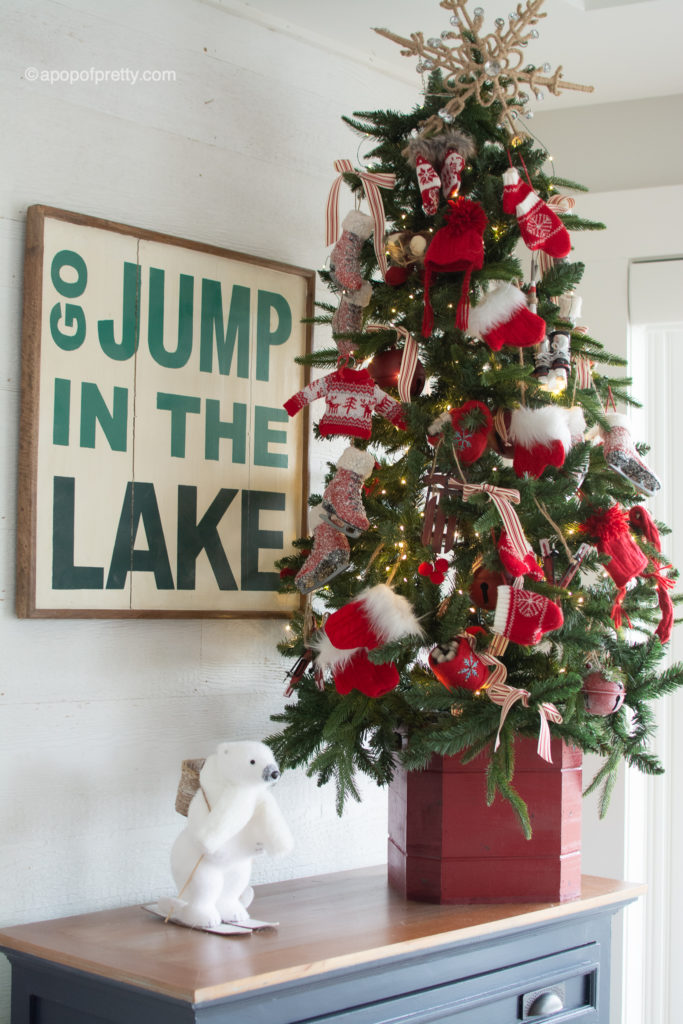 Mini tree decorating ideas