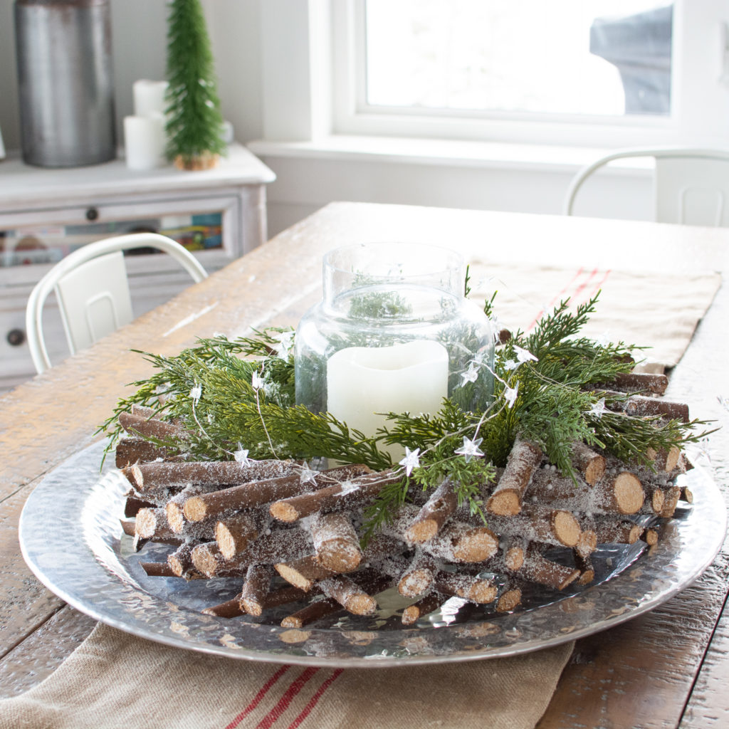 Christmas centrepiece idea