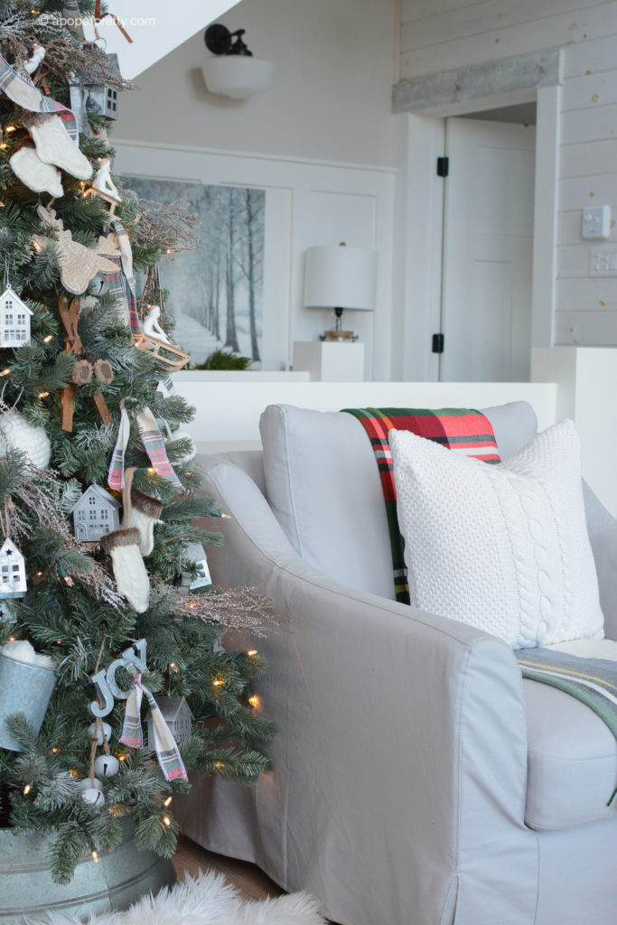 cottage christmas decorating ideas