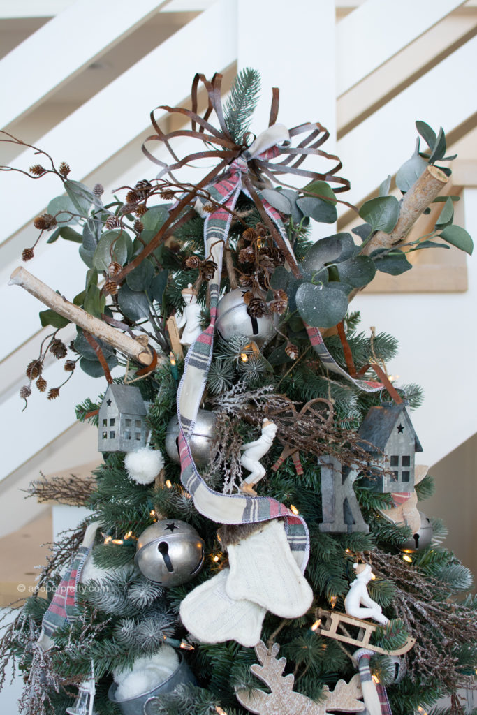 Pom Pom Christmas Trees - The Ribbon Retreat Blog